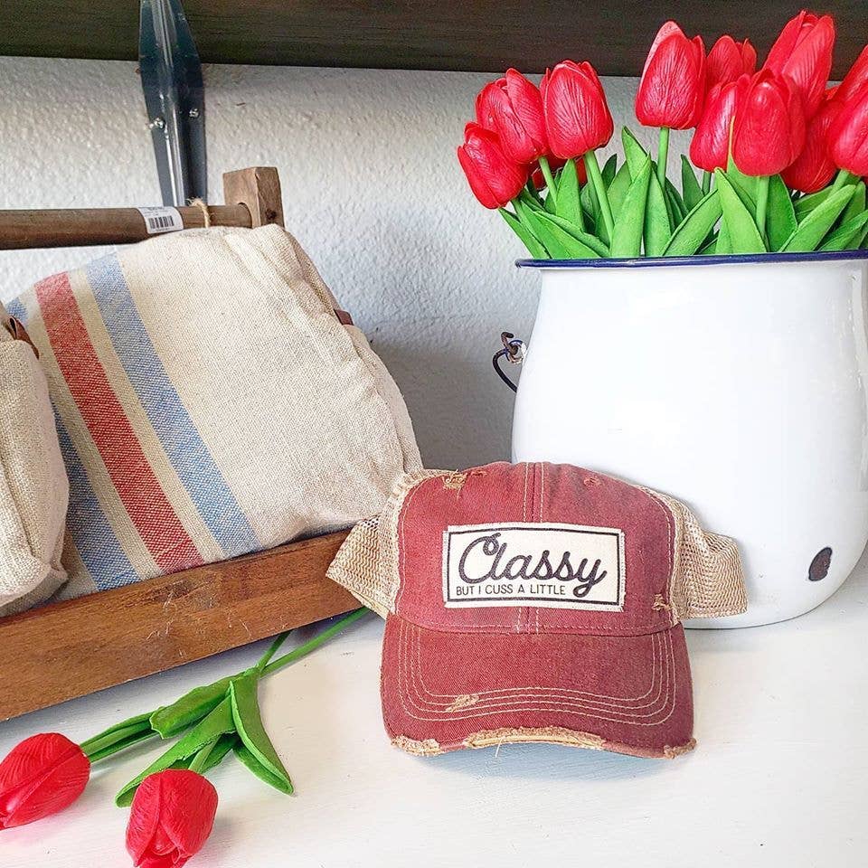 Kick Back Caps: Vintage-Inspired Trucker Hats