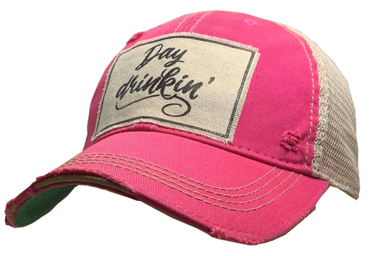Day Drinkin' Hat | Funny Day Drinking Snapback Cap - Cotton Patch