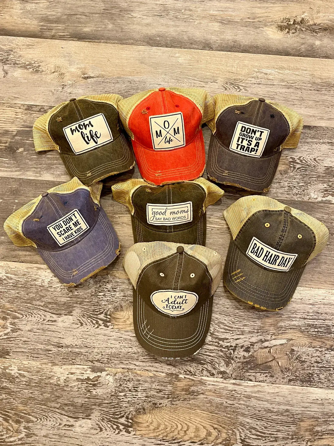 Funny Parent Hat | "You Don't Scare Me I Have Kids" Snapback Cap - Cotton Patch